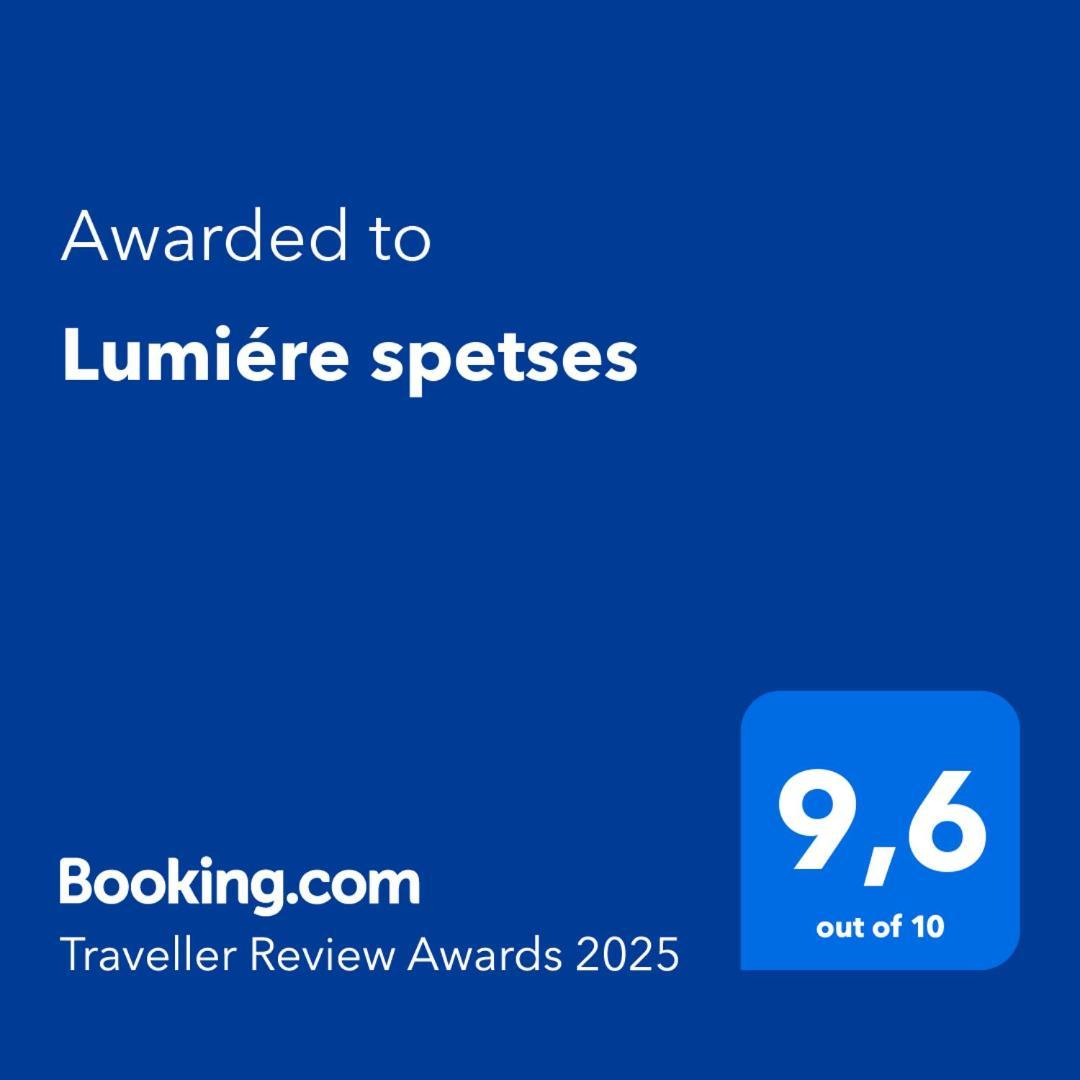 Отель Lumiere Spetses Экстерьер фото